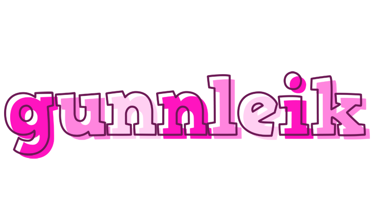 Gunnleik hello logo