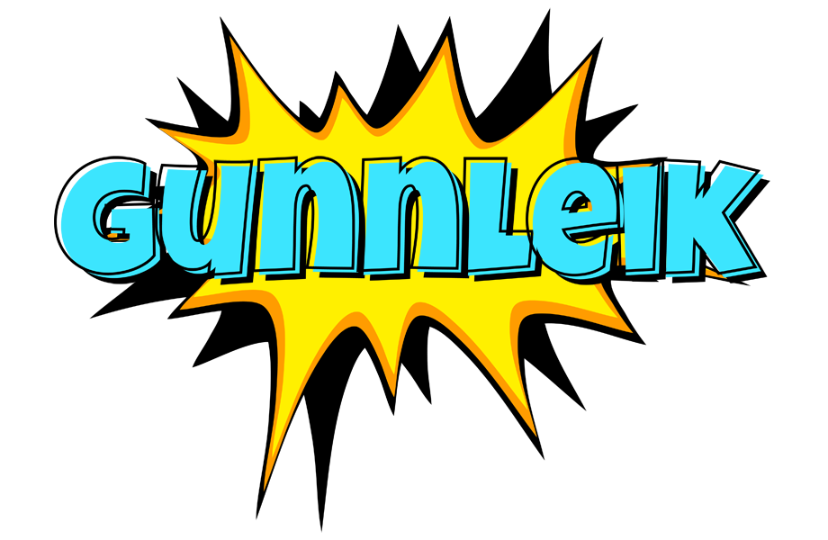Gunnleik indycar logo