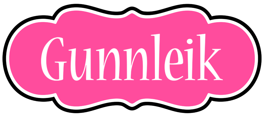 Gunnleik invitation logo