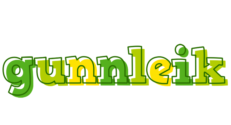 Gunnleik juice logo