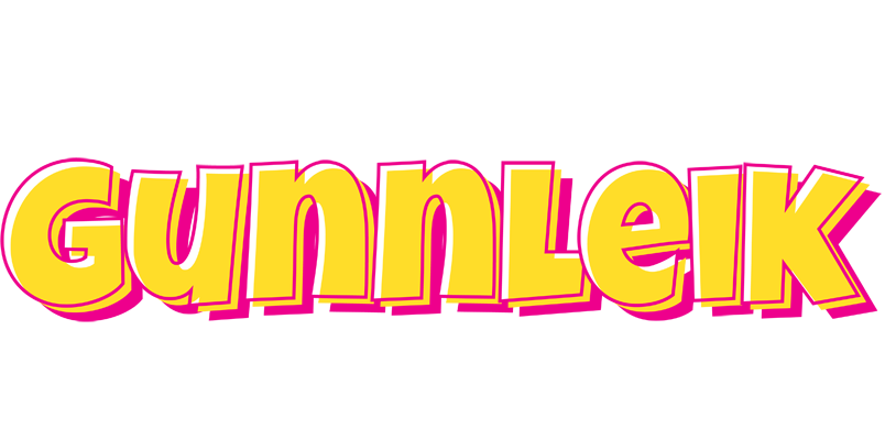 Gunnleik kaboom logo
