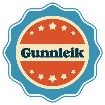 Gunnleik labels logo