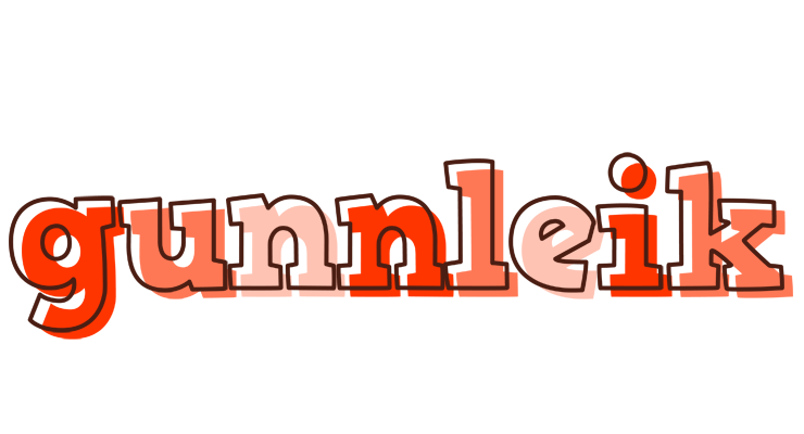 Gunnleik paint logo
