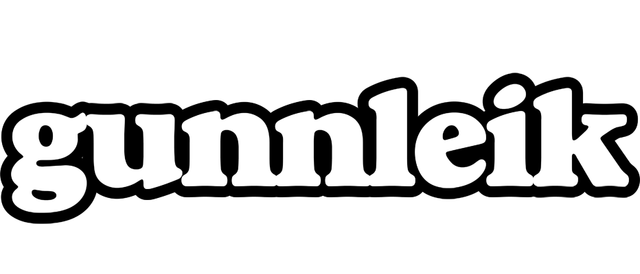 Gunnleik panda logo