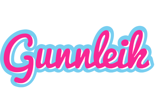 Gunnleik popstar logo
