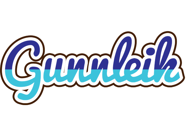 Gunnleik raining logo
