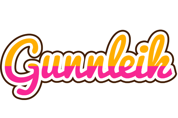 Gunnleik smoothie logo
