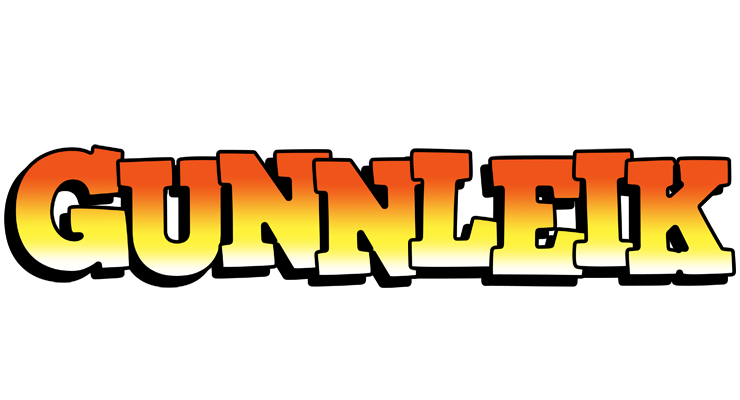 Gunnleik sunset logo