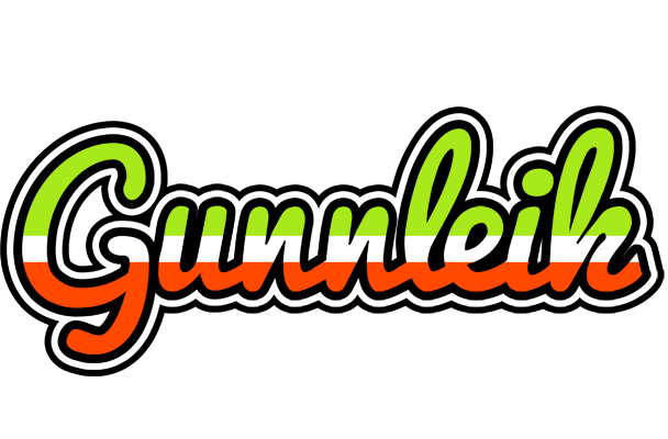 Gunnleik superfun logo