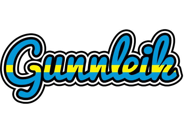 Gunnleik sweden logo