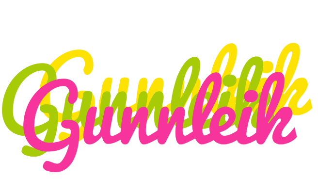 Gunnleik sweets logo