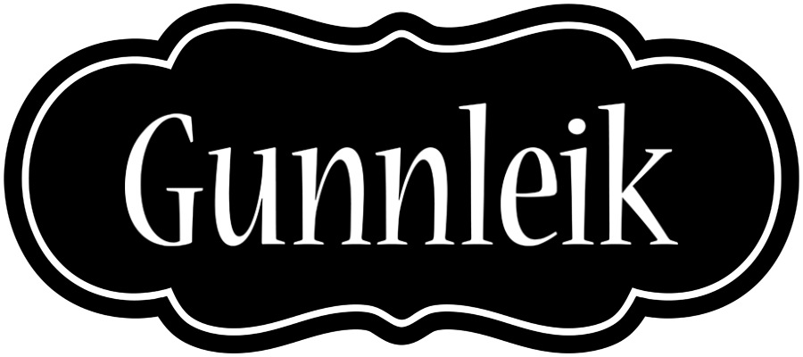 Gunnleik welcome logo