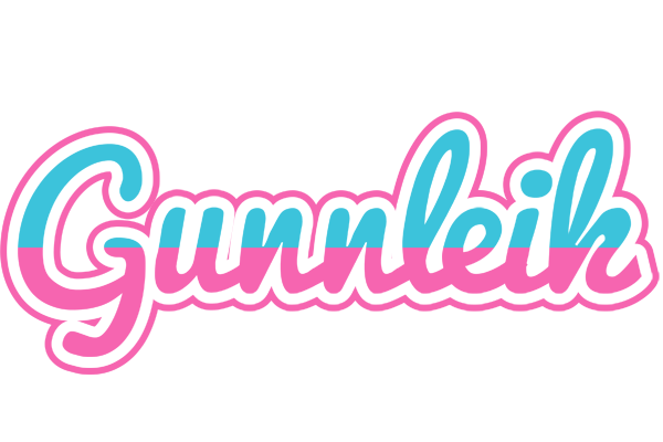 Gunnleik woman logo