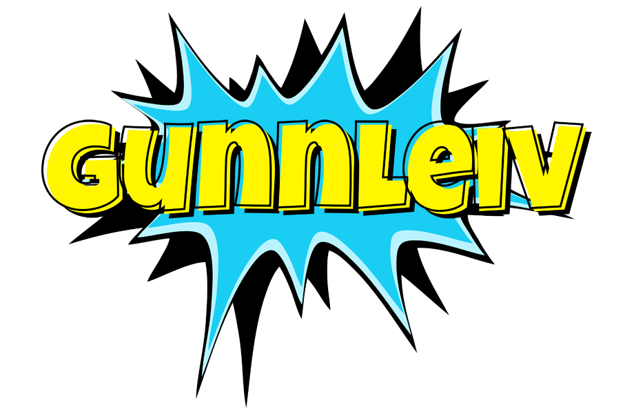 Gunnleiv amazing logo