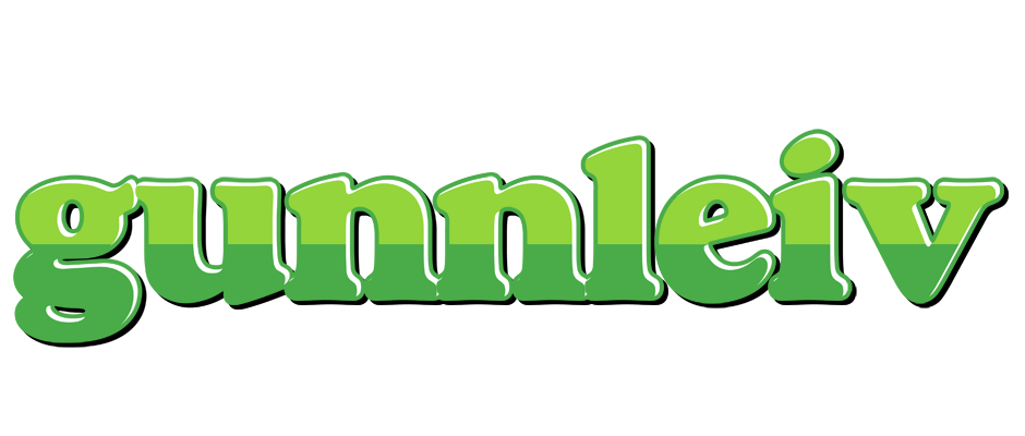 Gunnleiv apple logo