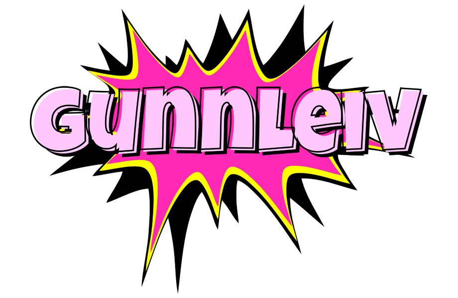 Gunnleiv badabing logo