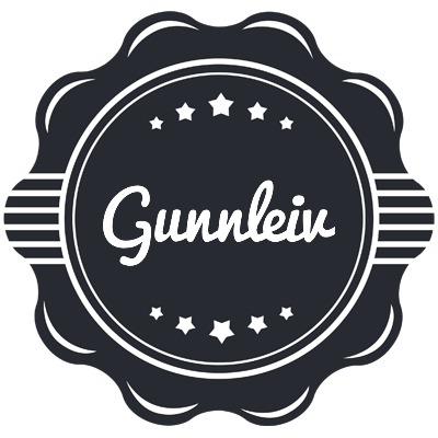 Gunnleiv badge logo