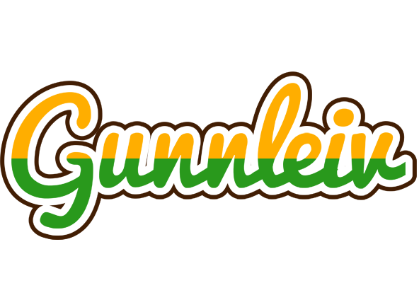 Gunnleiv banana logo