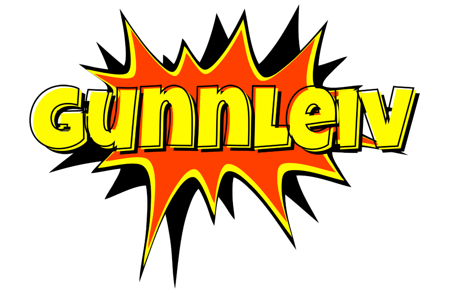 Gunnleiv bazinga logo