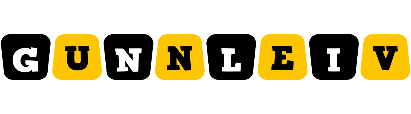 Gunnleiv boots logo