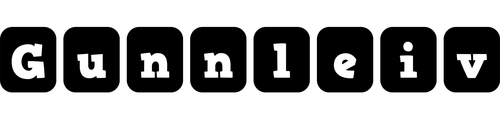 Gunnleiv box logo