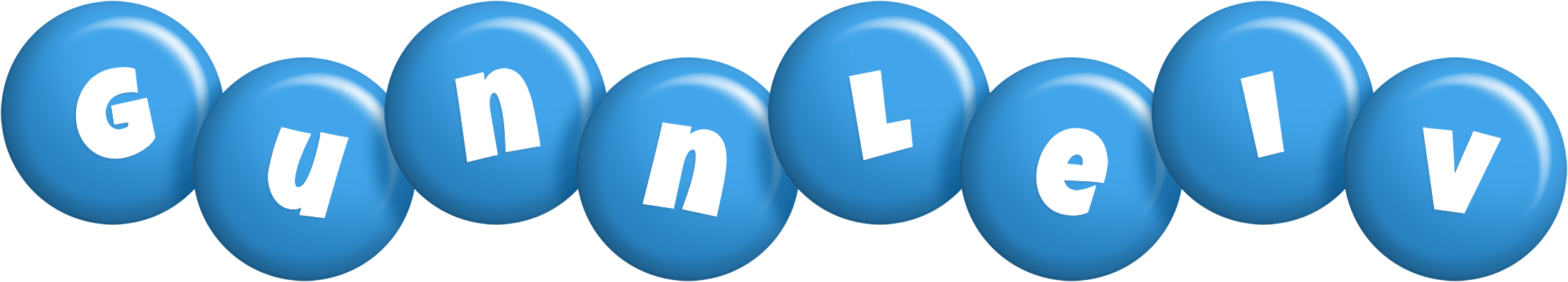 Gunnleiv candy-blue logo