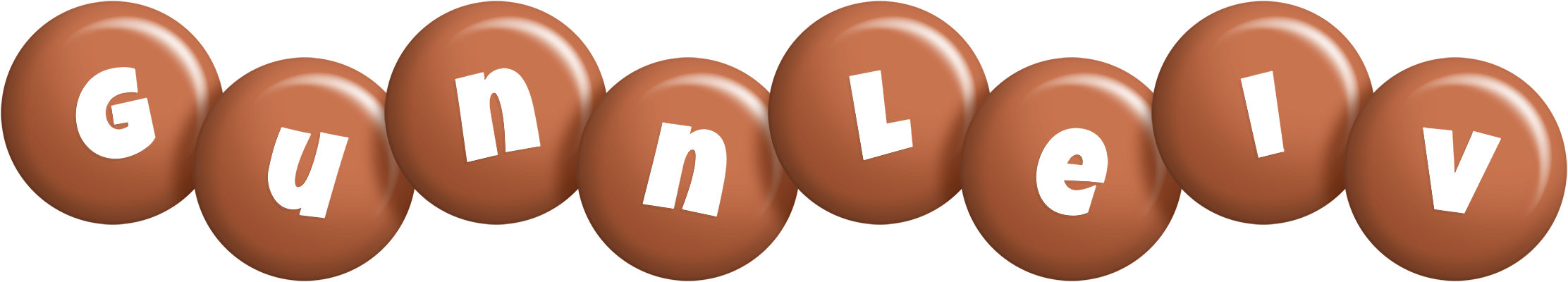 Gunnleiv candy-brown logo