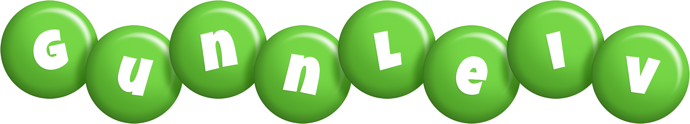 Gunnleiv candy-green logo