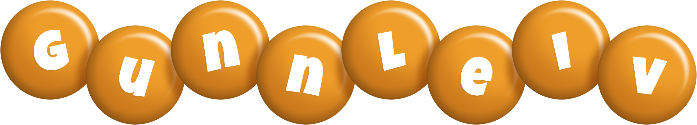 Gunnleiv candy-orange logo