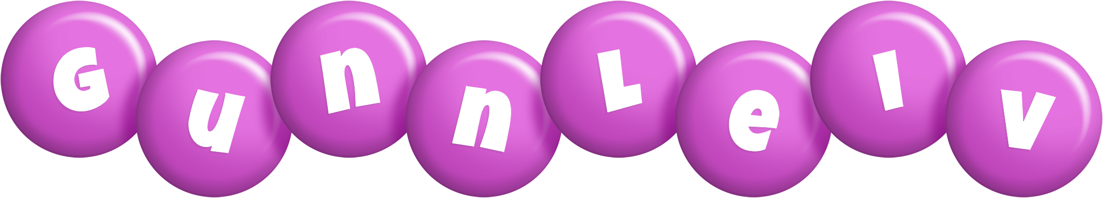 Gunnleiv candy-purple logo