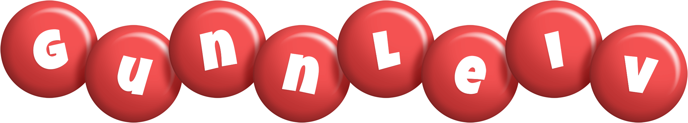 Gunnleiv candy-red logo