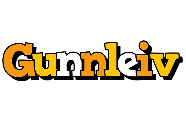 Gunnleiv cartoon logo