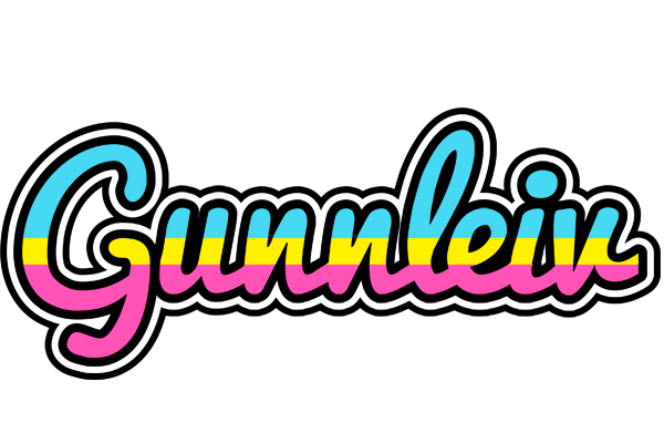 Gunnleiv circus logo