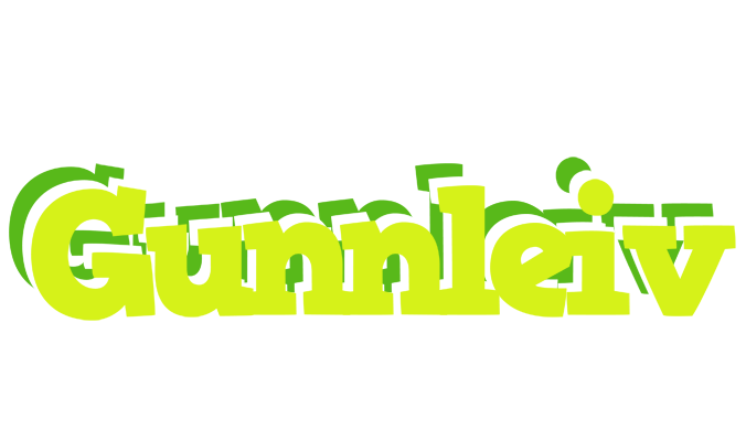 Gunnleiv citrus logo