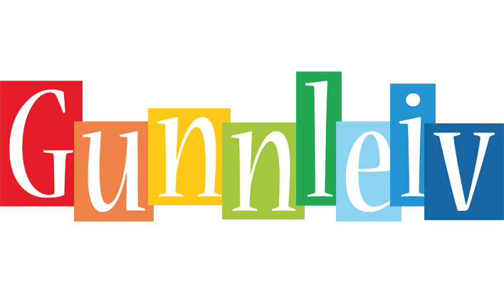 Gunnleiv colors logo