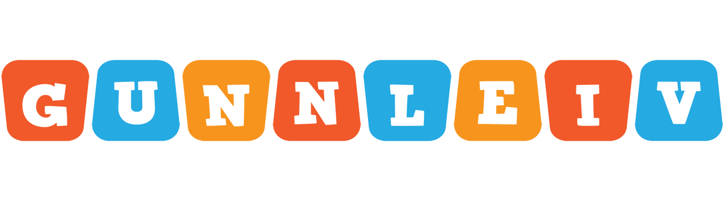 Gunnleiv comics logo