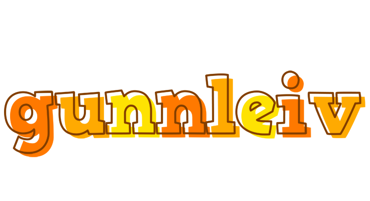Gunnleiv desert logo