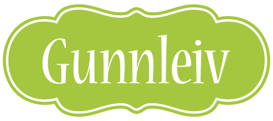 Gunnleiv family logo