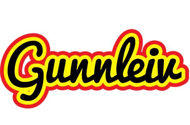 Gunnleiv flaming logo