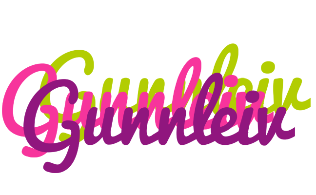 Gunnleiv flowers logo