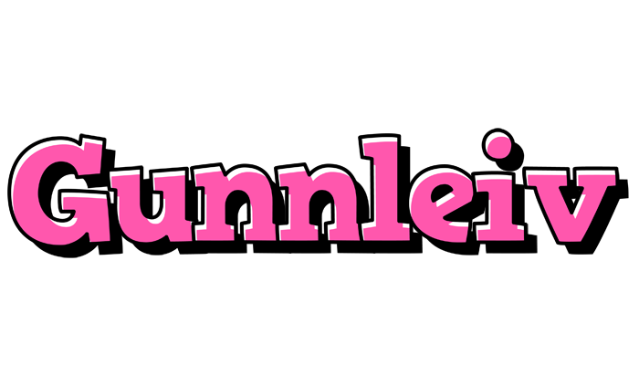 Gunnleiv girlish logo