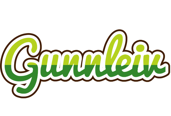 Gunnleiv golfing logo