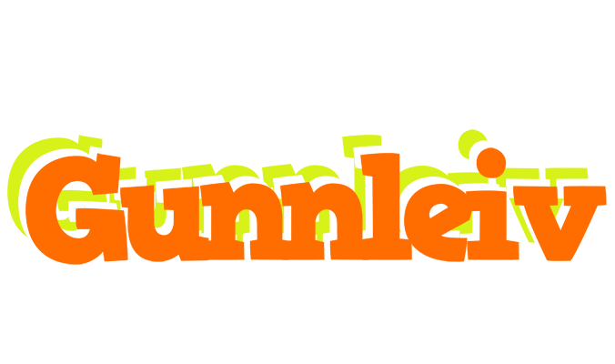Gunnleiv healthy logo