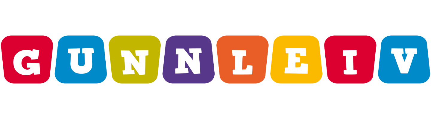 Gunnleiv kiddo logo