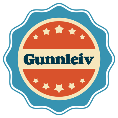 Gunnleiv labels logo