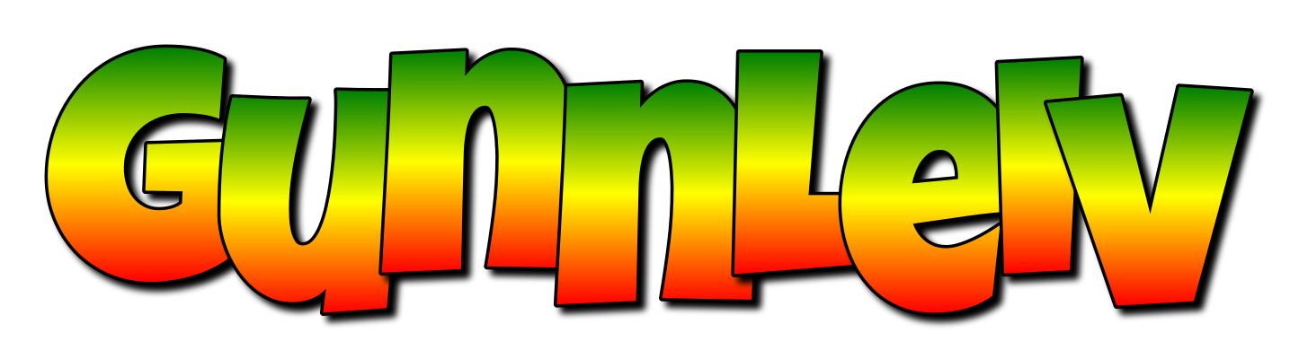 Gunnleiv mango logo