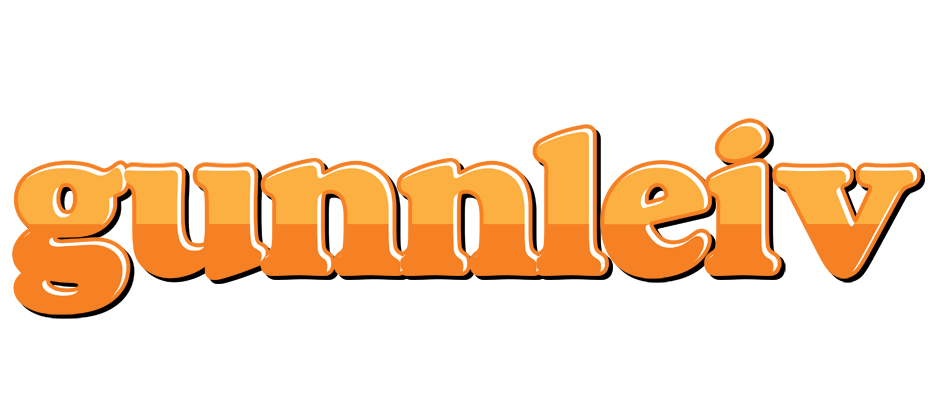 Gunnleiv orange logo