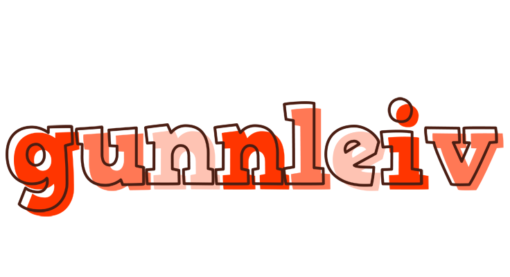 Gunnleiv paint logo