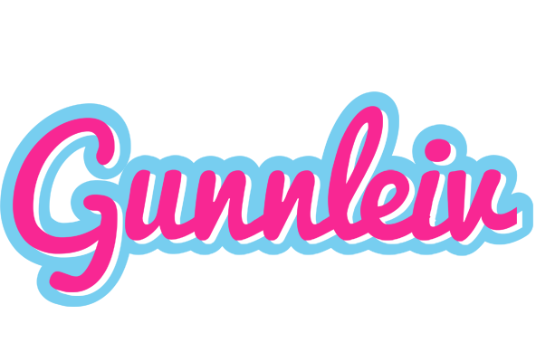 Gunnleiv popstar logo