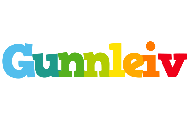Gunnleiv rainbows logo